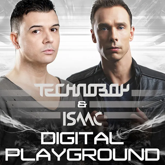 Digital Playground - Extended Version by Technoboy, DJ Isaac - Hardstyle cover art