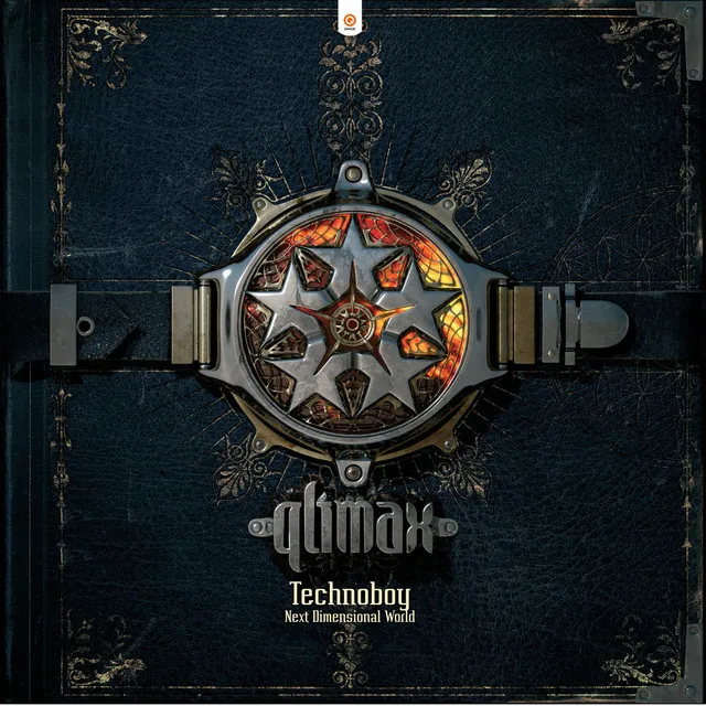 Next Dimensional World (Qlimax Anthem 2008) - Radio Edit by Technoboy - Hardstyle cover art