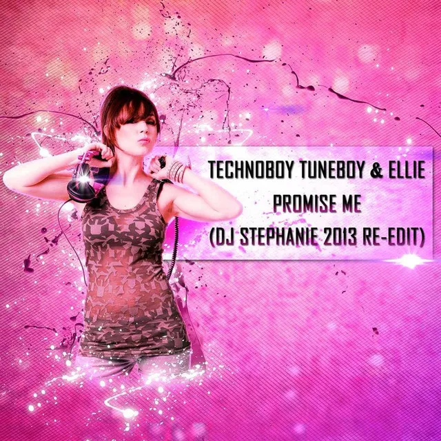 Promise Me - Extended Version by Technoboy, Tuneboy, Ellie - Hardstyle cover art