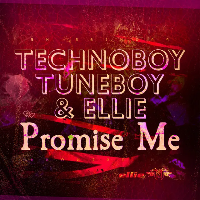 Promise Me - Radio Edit by Technoboy, Tuneboy, Ellie - Hardstyle cover art
