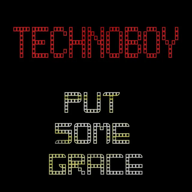 Put Some Grace - In Your Face Mix by Technoboy - Hardstyle cover art