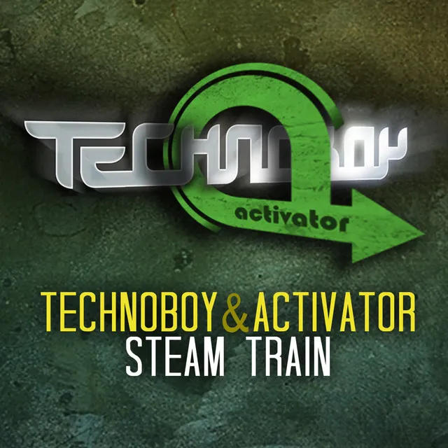 Steam Train - Radio Edit by Technoboy, Activator - Hardstyle cover art