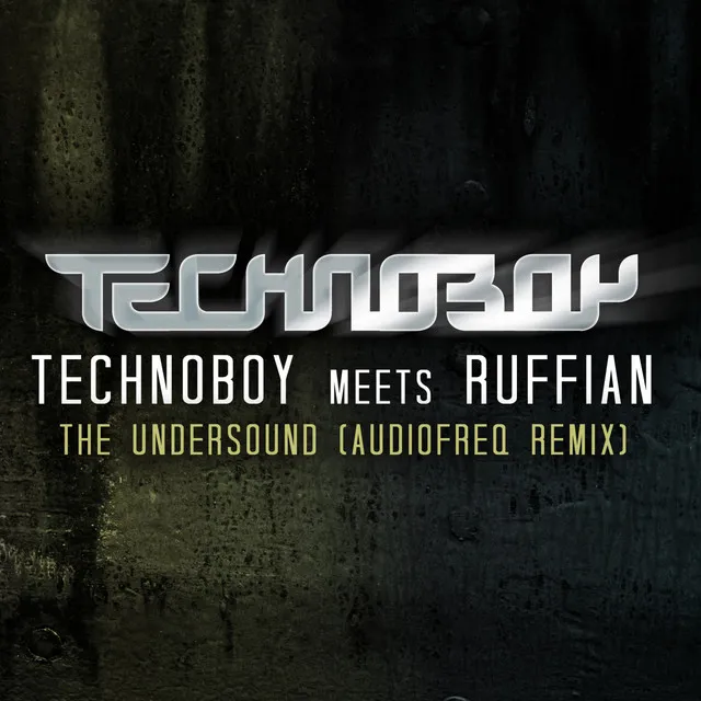The Undersound - Audiofreq Edit Remix by Technoboy, Ruffian - Hardstyle cover art