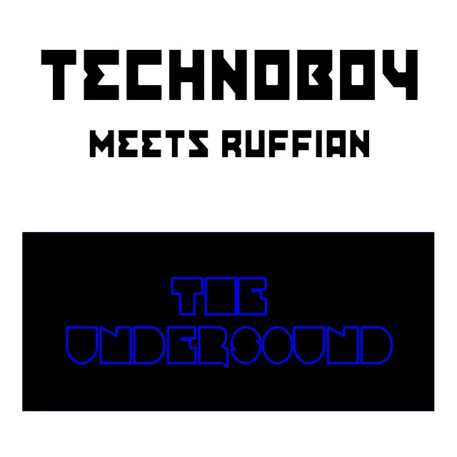 The Undersound by Technoboy, Ruffian - Hardstyle cover art