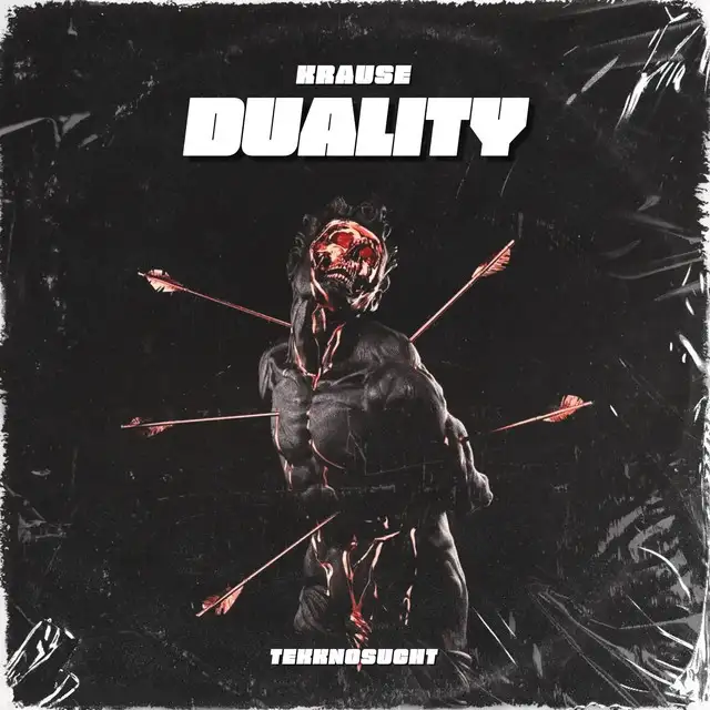 DUALITY by Tekknosucht, Krause - Uptempo cover art