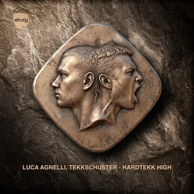 Hardtekk High by TekkSchuster, Luca Agnelli - Hard Techno cover art