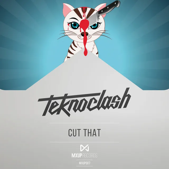 Cut That - Original Mix by Teknoclash - Hardstyle cover art