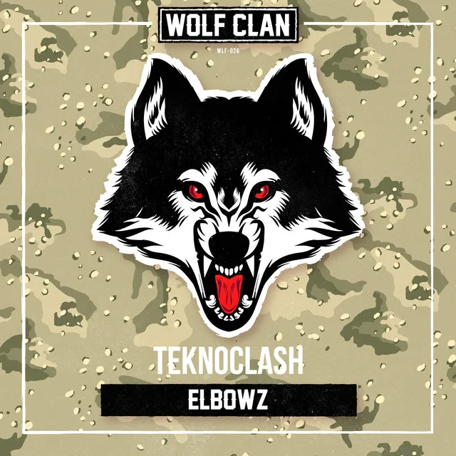Elbowz by Teknoclash - Hardstyle cover art