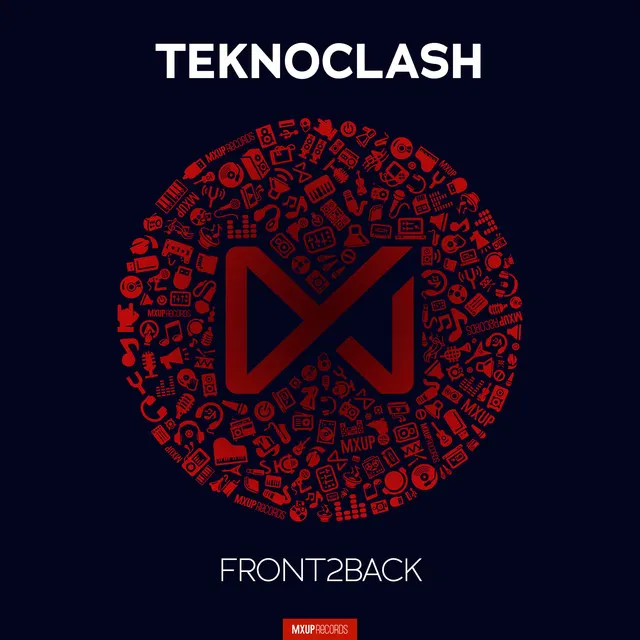 Front2Back by Teknoclash - Hardstyle cover art