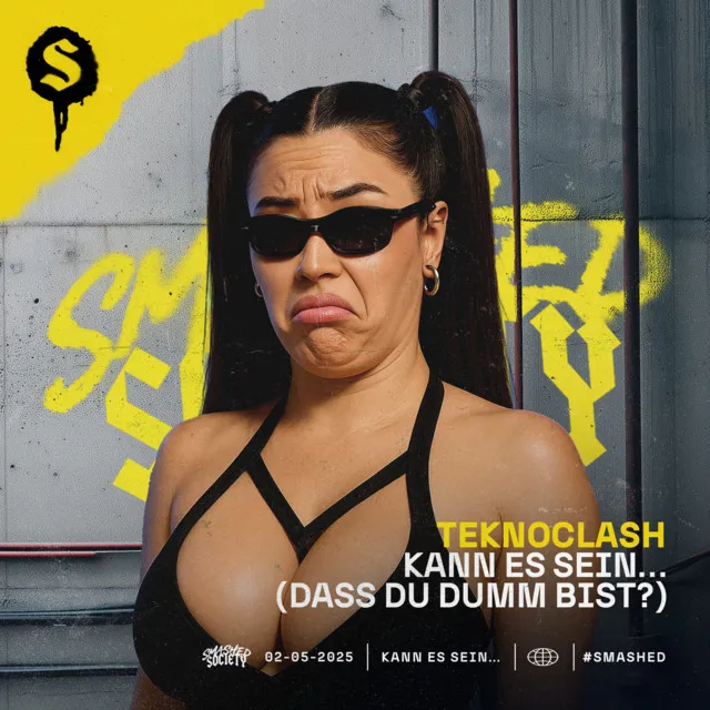 Kann es sein… (dass Du dumm bist?) by Teknoclash - Hardstyle cover art