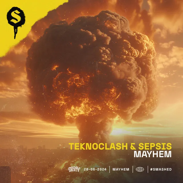 Mayhem by Teknoclash, Sepsis - Hardstyle cover art