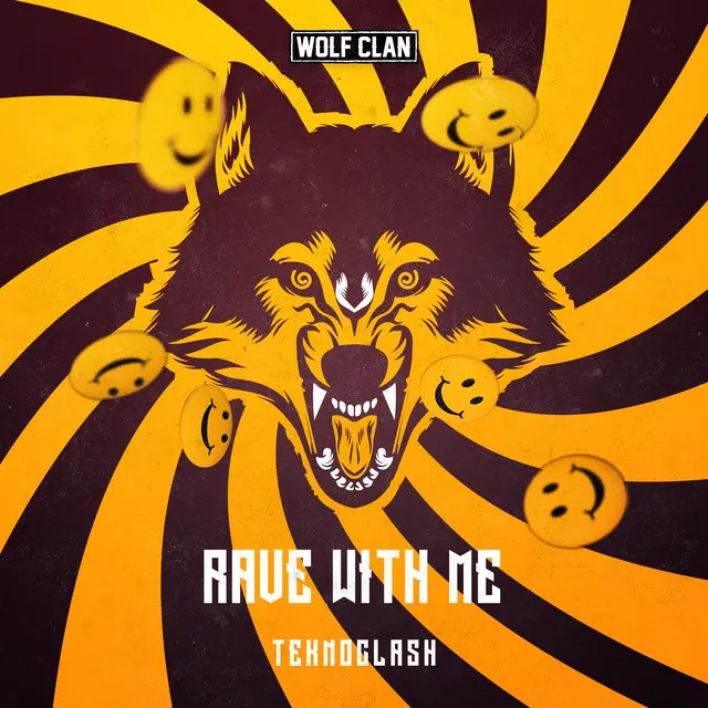 Rave With Me by Teknoclash - Hardstyle cover art