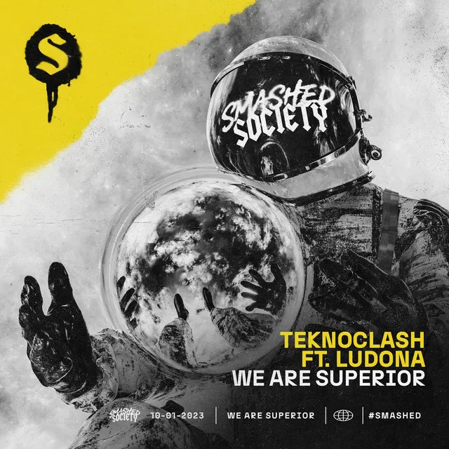 We Are Superior by Teknoclash, Ludona - Hardstyle cover art