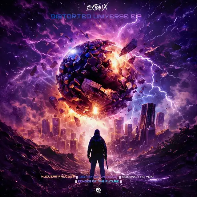 Nuclear Fallout (Interlude) by Tektonix - Hardstyle cover art