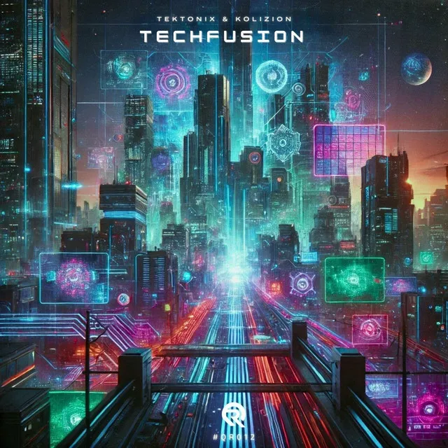 TechFusion (Anti-Climax Edit) by Tektonix, Kolizion - Hardstyle cover art