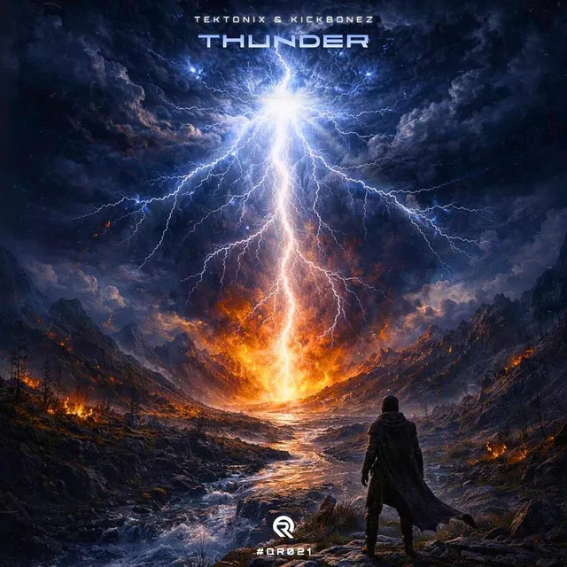 Thunder by Tektonix, Kickbonez - Hardstyle cover art