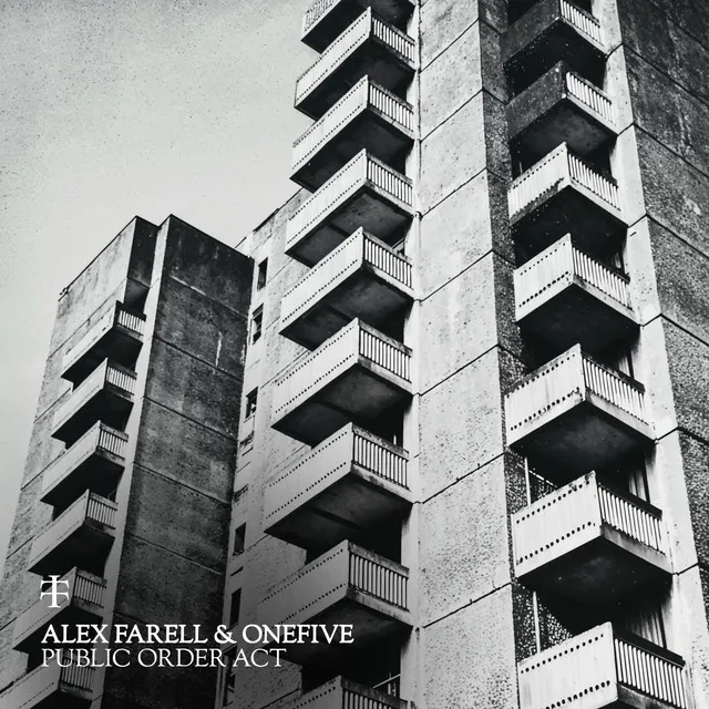 Public Order Act by Teletech, Alex Farell, OneFive - Hard Techno cover art