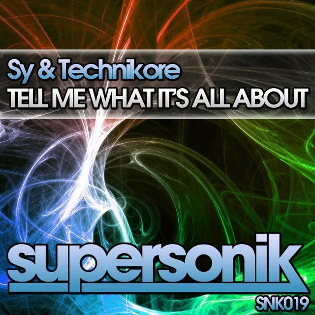 Cover art of Tell Me What It's All About