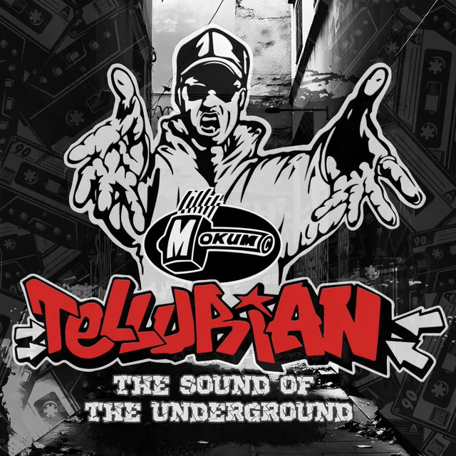 The Sound Of The Underground - 2025 Remaster by Tellurian - Hardcore cover art