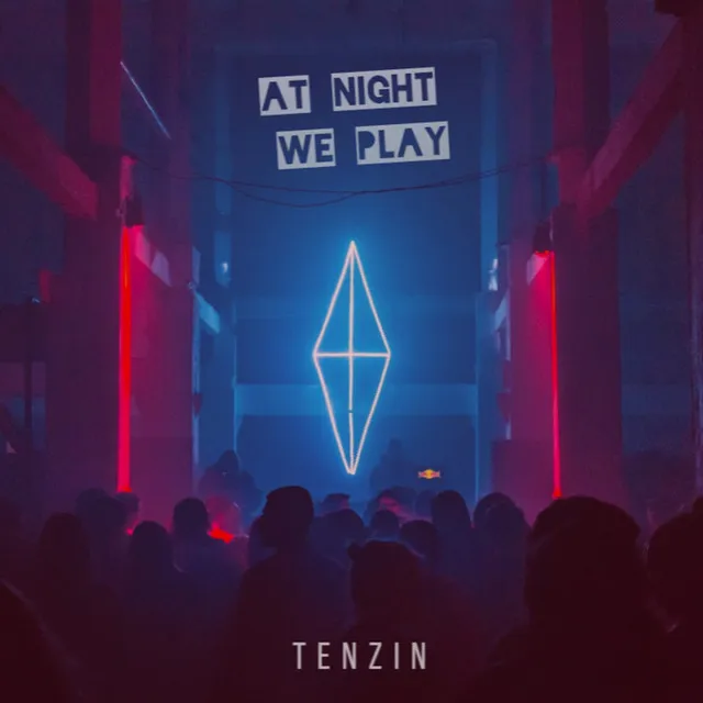 At Night We Play by Tenzin - Hardstyle cover art