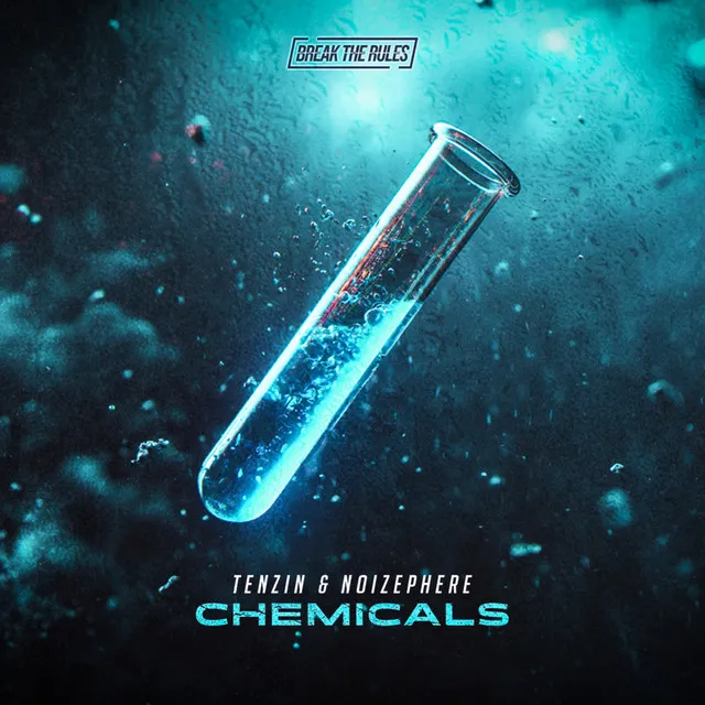 Chemicals by Tenzin, Noizephere - Hardstyle cover art