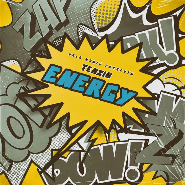 ENERGY by Tenzin - Hardstyle cover art