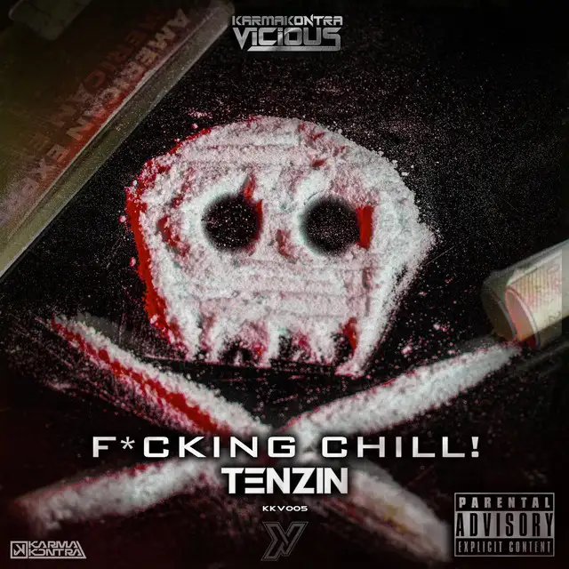 F*cking Chill! by Tenzin - Uptempo cover art