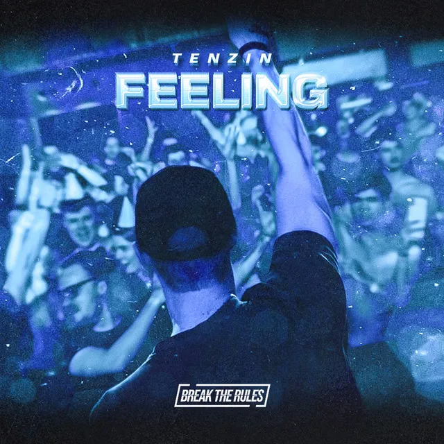 FEELING by Tenzin - Hardstyle cover art