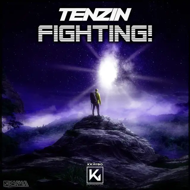 Fighting! by Tenzin - Hardstyle cover art
