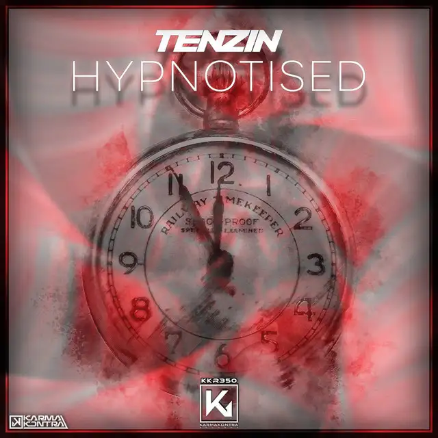 Hypnotised - Extended by Tenzin - Hardstyle cover art