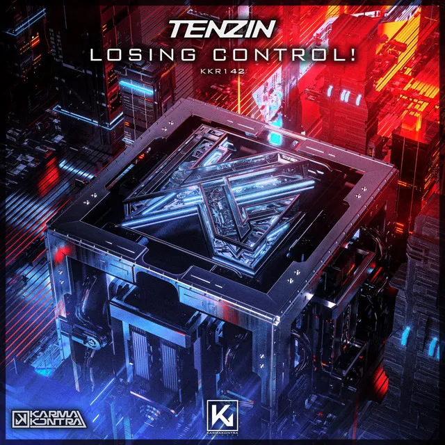 Losing Control! - Radio Edit by Tenzin - Hardstyle cover art