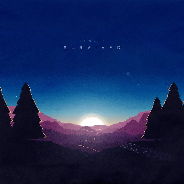 Survived by Tenzin - Hardstyle cover art