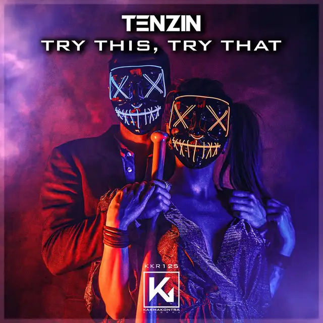 Try This, Try That by Tenzin - Hardstyle cover art