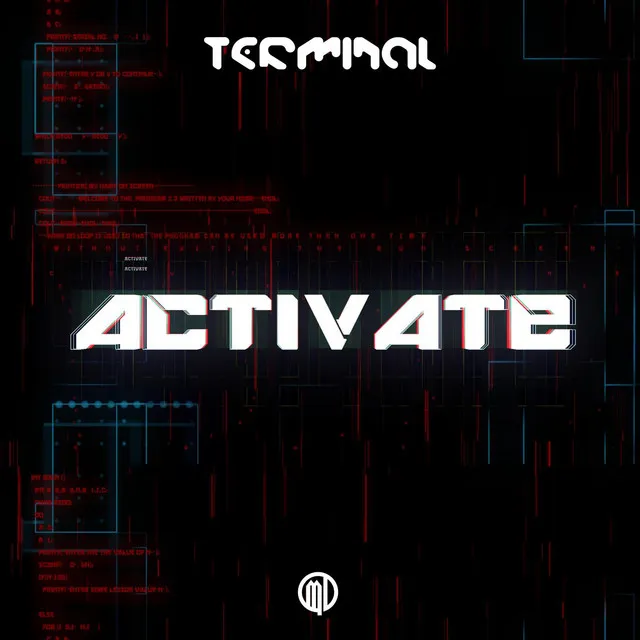 Activate by Terminal - Hardstyle cover art