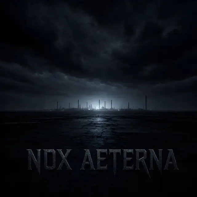 Nox Aeterna by Terminal - Hardstyle cover art
