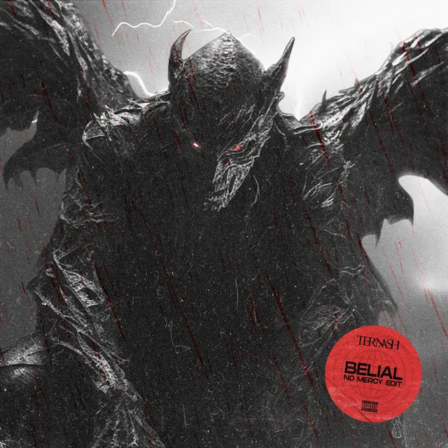 Belial (NO MERCY EDIT) by Ternash - Hard Techno cover art