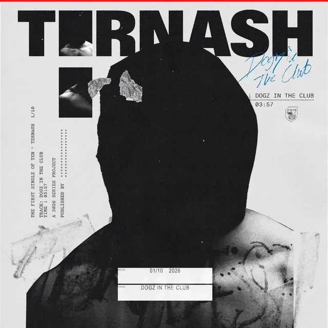 Dogz in the Club by Ternash - Hard Techno cover art