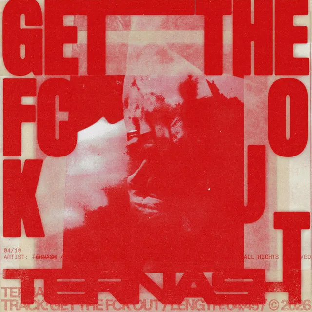 Get the fck out by Ternash - Hard Techno cover art