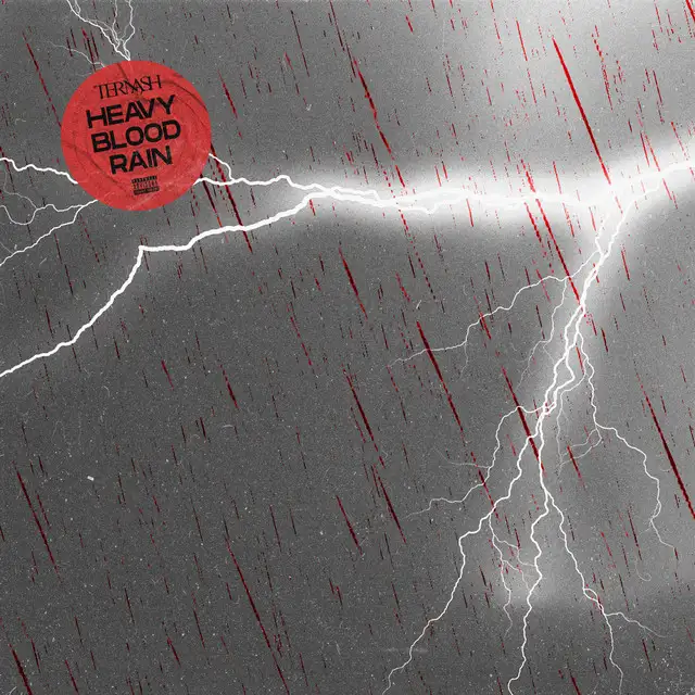 Heavy Blood Rain by Ternash - Hard Techno cover art