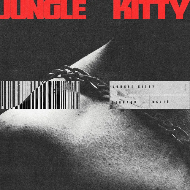 Jungle Kitty by Ternash - Hard Techno cover art