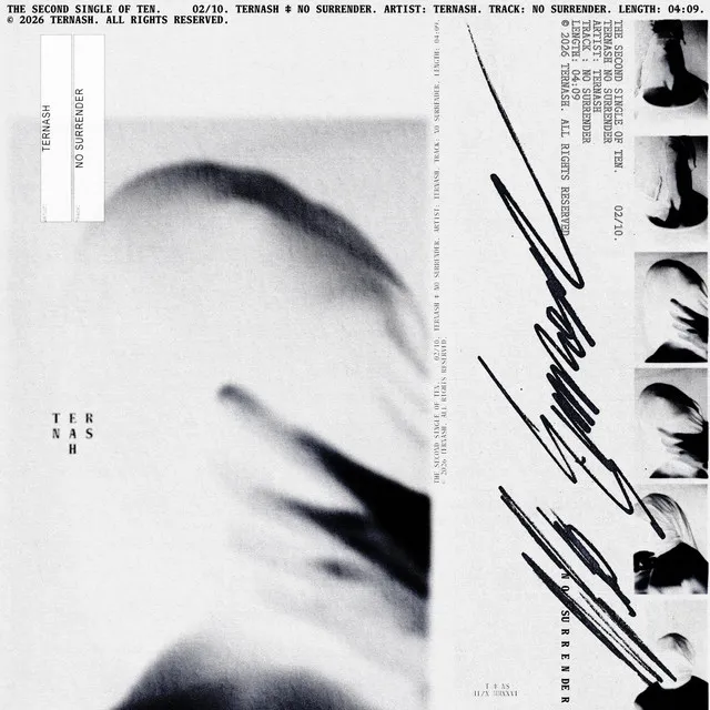 No Surrender (Da da da) by Ternash - Hard Techno cover art