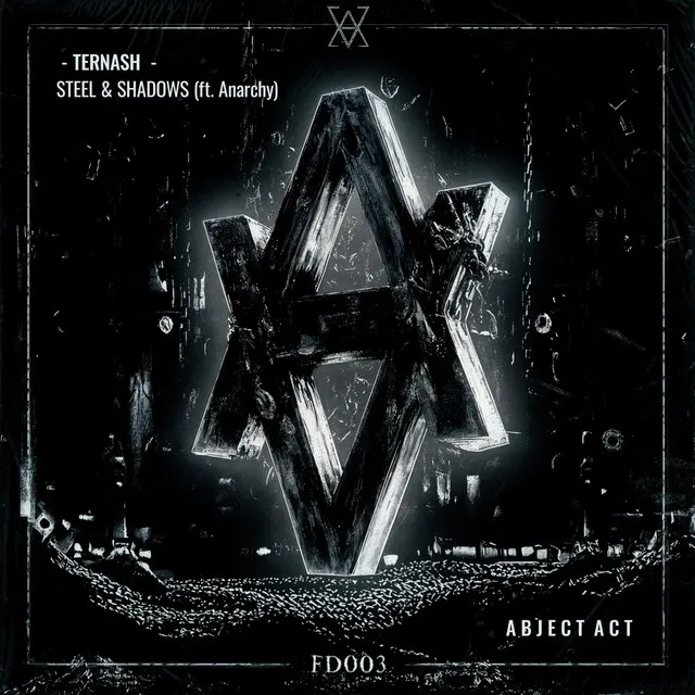 Steel and Shadows by Ternash, Anarchy - Hard Techno cover art