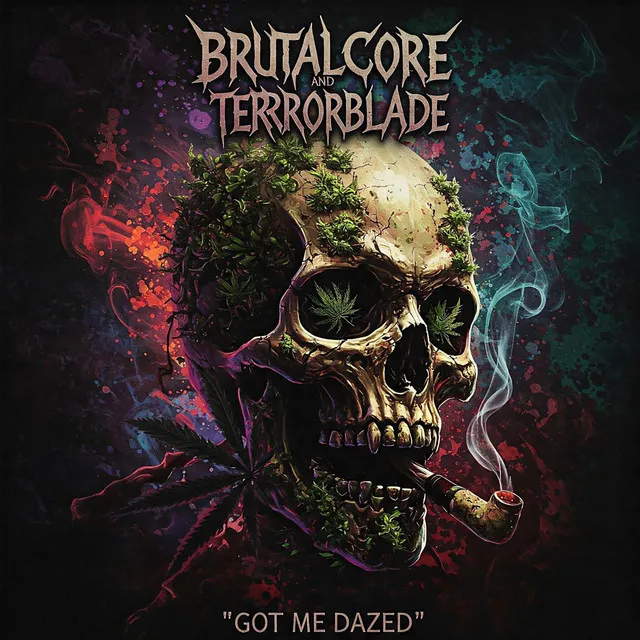 Got me dazed by TERRORBLADE, Brutalcore - Uptempo cover art