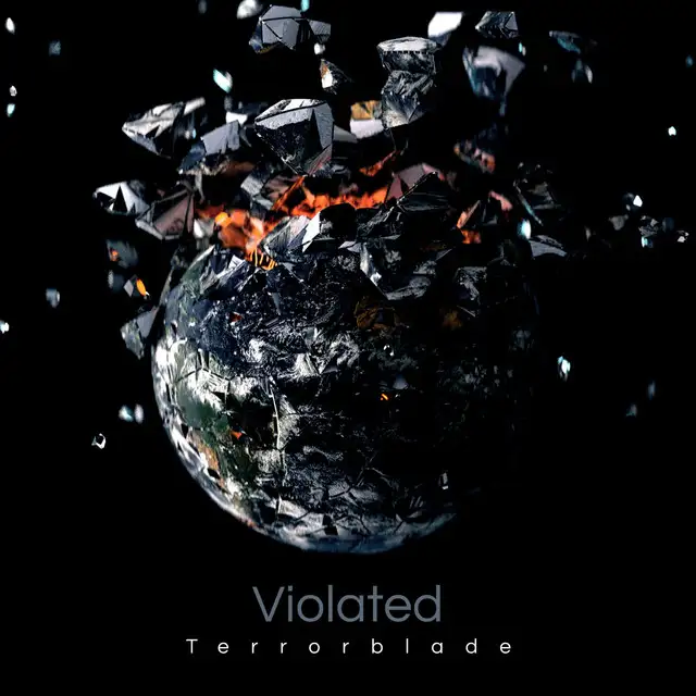 Violated by TERRORBLADE - Uptempo cover art