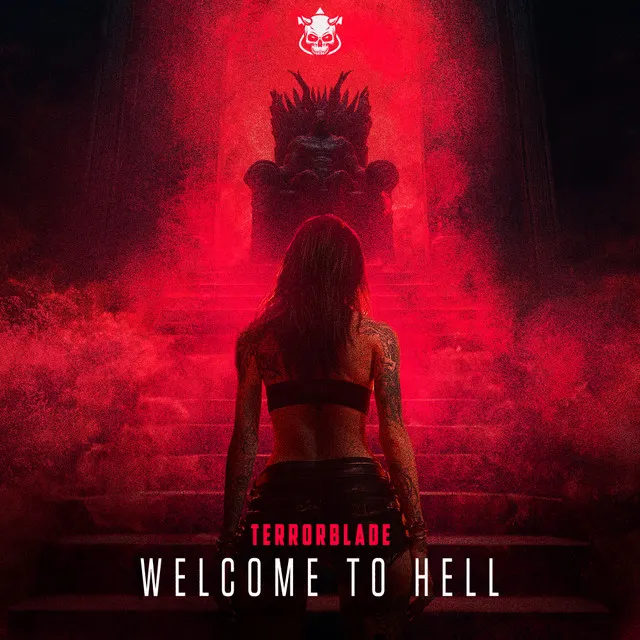 Welcome to Hell by TERRORBLADE - Uptempo cover art