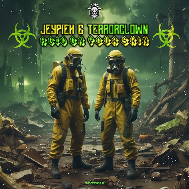 Acid on Your Skin - Radio Edit by TerrorClown, Jeypieh - Speedcore cover art