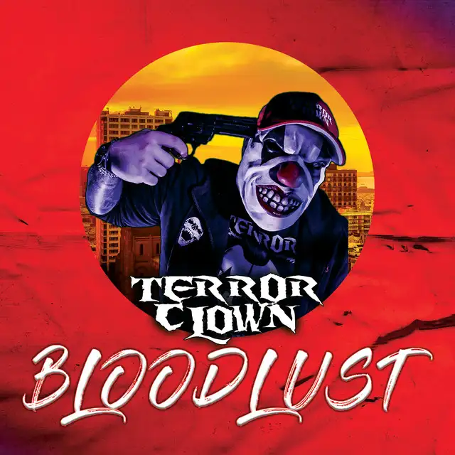 Bloodlust by TerrorClown - Speedcore cover art