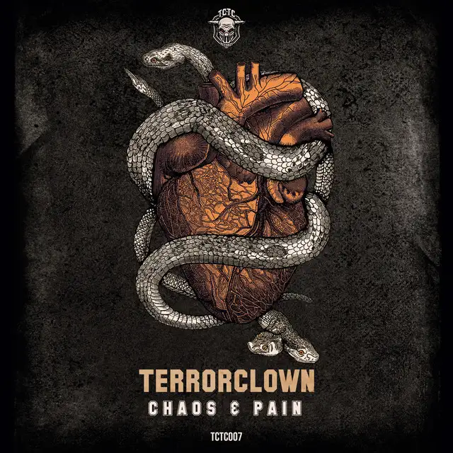 Chaos & Pain by TerrorClown - Speedcore cover art