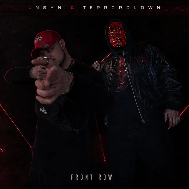 Front Row by TerrorClown, UNSYN - Speedcore cover art