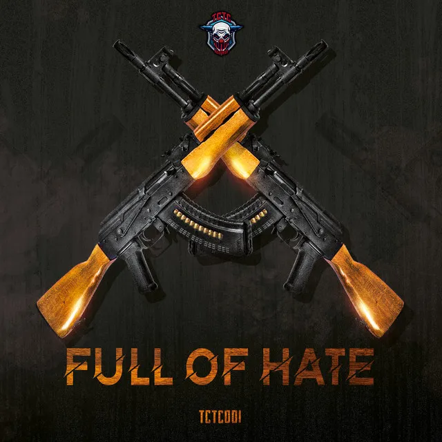 Full of Hate - The Vizitor Remix by TerrorClown, The Vizitor - Speedcore cover art
